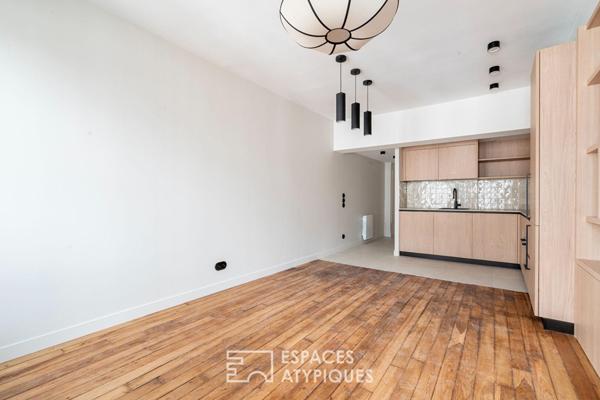 Appartement rénové au coeur du Marais historique