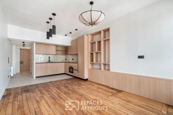 Appartement rénové au coeur du Marais historique