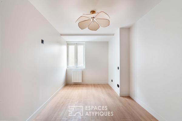 Appartement rénové au coeur du Marais historique