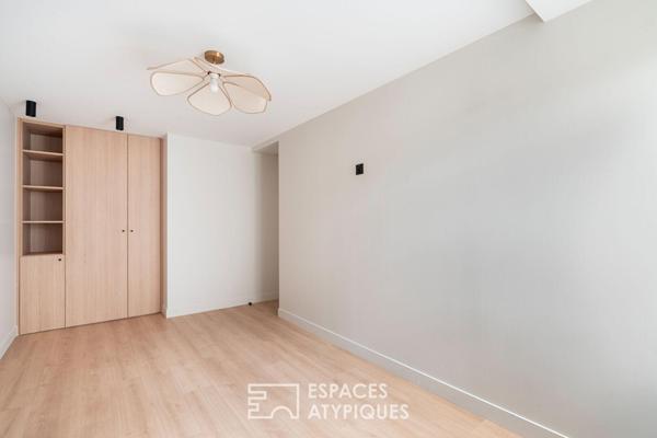 Appartement rénové au coeur du Marais historique