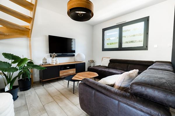 Maison Contemporaine (2017) - 114 m² - 4 Ch - Garage & Jardin , Le plessis grammoire