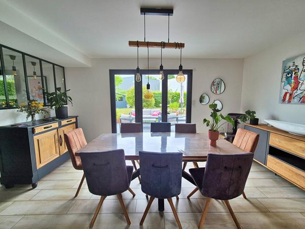 Maison Contemporaine (2017) - 114 m² - 4 Ch - Garage & Jardin , Le plessis grammoire