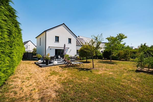 Maison Contemporaine (2017) - 114 m² - 4 Ch - Garage & Jardin , Le plessis grammoire