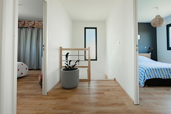 Maison Contemporaine (2017) - 114 m² - 4 Ch - Garage & Jardin , Le plessis grammoire