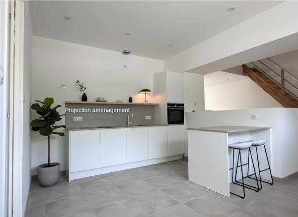 16340 L ISLE D ESPAGNAC Maison entièrement rénovée - 4 chambres - Jardin à L'Isle-d'Espagnac