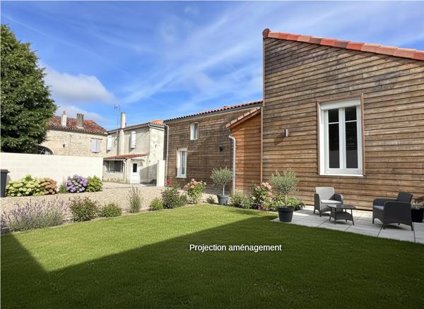 16340 L ISLE D ESPAGNAC Maison entièrement rénovée - 4 chambres - Jardin à L'Isle-d'Espagnac