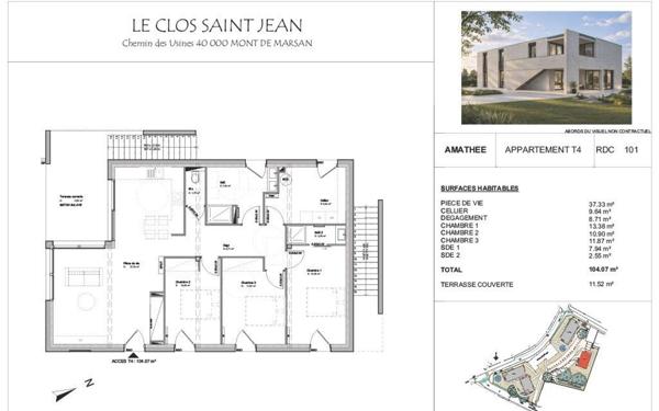 Appartement à vendre