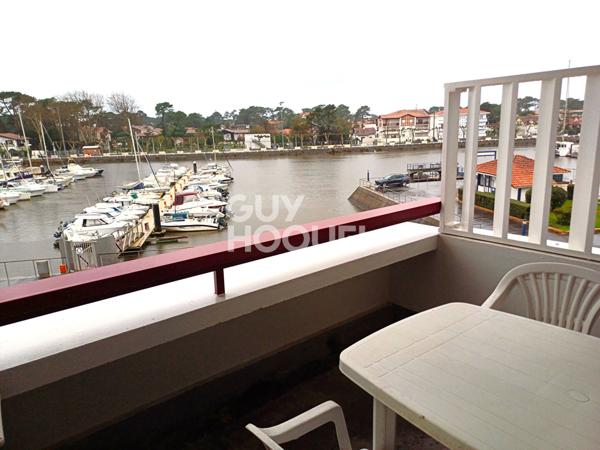 Appartement avec vue et parking au port de Capbreton