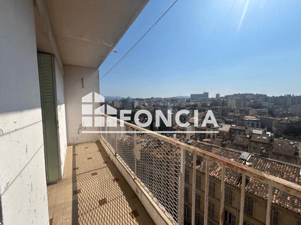Location Appartement 3 pièces 62.42 m² - LE FOCH Marseille 13004
