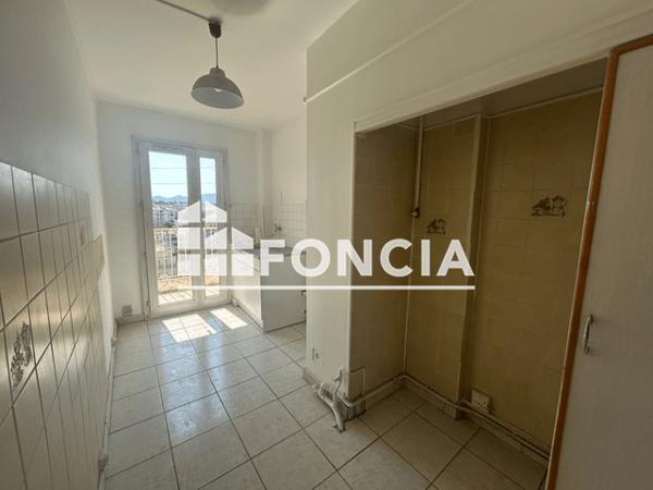 Location Appartement 3 pièces 62.42 m² - LE FOCH Marseille 13004