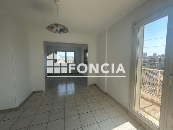Location Appartement 3 pièces 62.42 m² - LE FOCH Marseille 13004