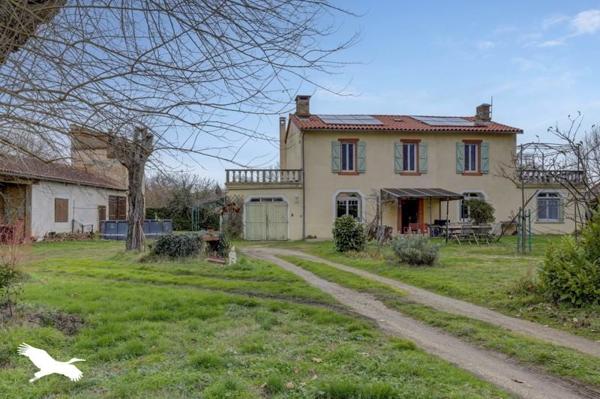 Maison à vendre 439 000 € Saint-Sulpice-la-Pointe 7 p 224 m² DPE C