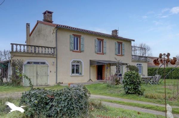 Maison à vendre 439 000 € Saint-Sulpice-la-Pointe 7 p 224 m² DPE C