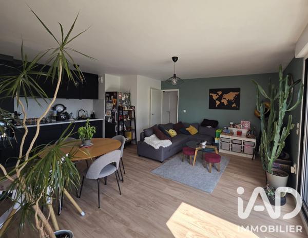 Appartement à vendre 3 pièces 65,2 m² Nantes