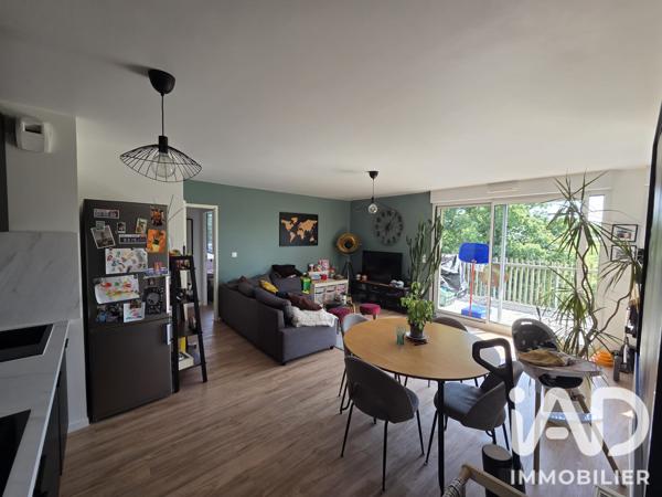 Appartement à vendre 3 pièces 65,2 m² Nantes