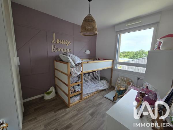Appartement à vendre 3 pièces 65,2 m² Nantes