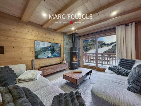 Châtel – Appartement de 111.2 m² – 3 chambres – Balcon