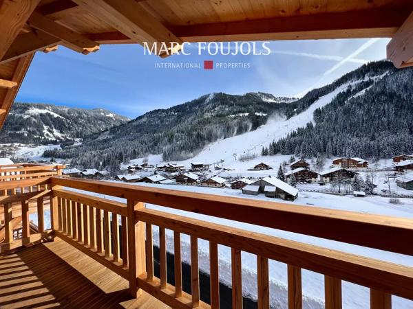 Châtel – Appartement de 111.2 m² – 3 chambres – Balcon