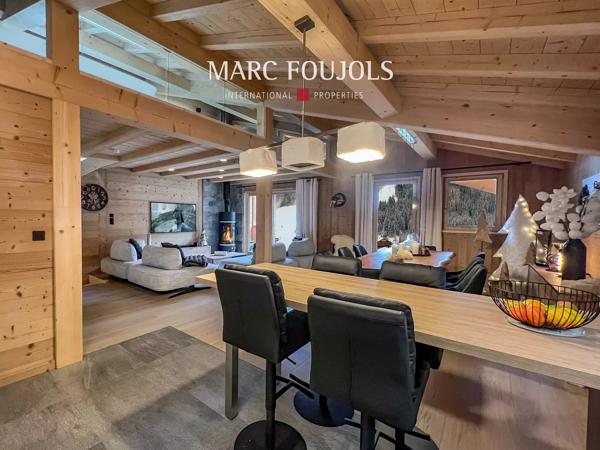 Châtel – Appartement de 111.2 m² – 3 chambres – Balcon