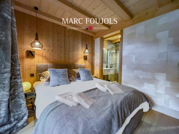 Châtel – Appartement de 111.2 m² – 3 chambres – Balcon