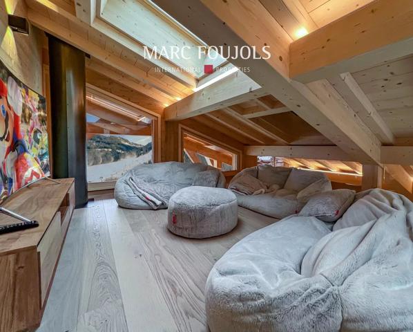 Châtel – Appartement de 111.2 m² – 3 chambres – Balcon