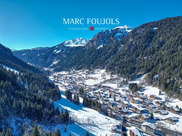 Châtel – Appartement de 111.2 m² – 3 chambres – Balcon