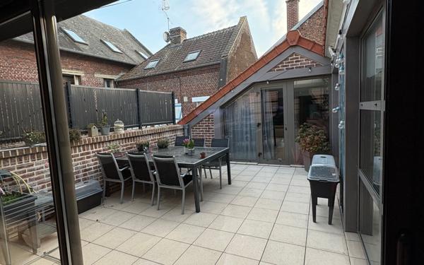 Maison à vendre    5 pièces •  Péronne