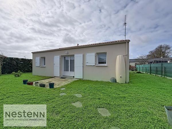 Charmante maison traditionnelle de 3 pièces à vendre à Challans