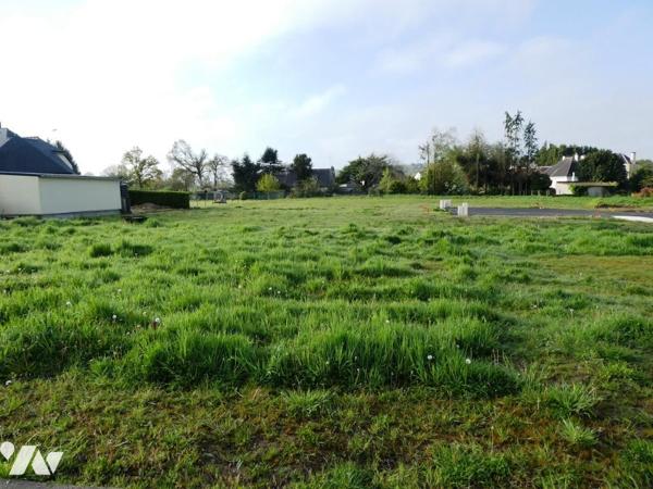 Terrain à bâtir en lotissement