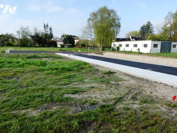Terrain à bâtir en lotissement