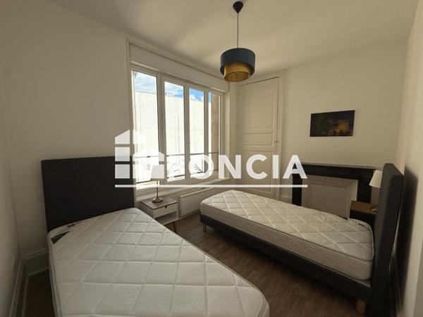 Location Appartement meublé 6 pièces 107.66 m² - 10 AVENUE JEAN JAURES Charleville-mezieres 08000