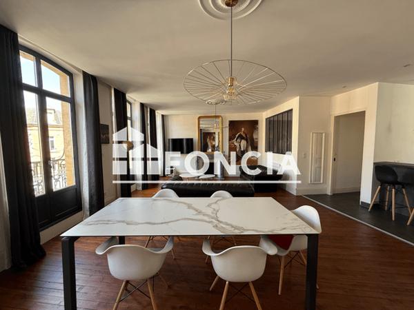 Location Appartement meublé 6 pièces 107.66 m² - 10 AVENUE JEAN JAURES Charleville-mezieres 08000