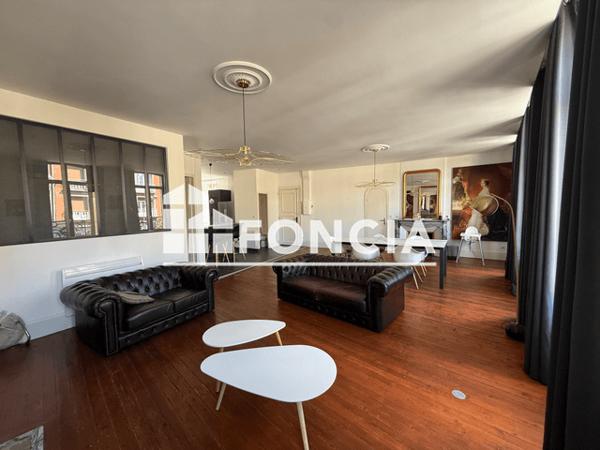 Location Appartement meublé 6 pièces 107.66 m² - 10 AVENUE JEAN JAURES Charleville-mezieres 08000