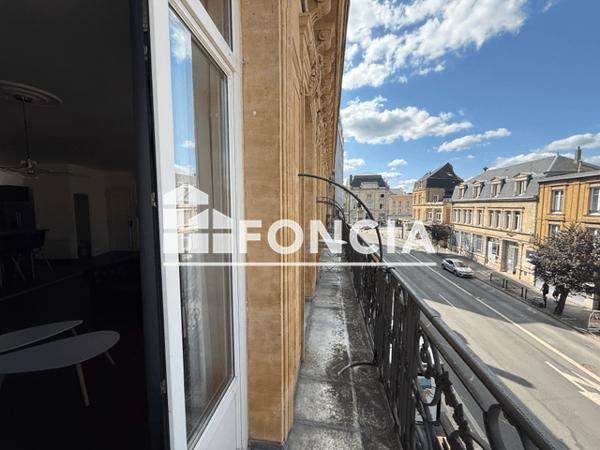 Location Appartement meublé 6 pièces 107.66 m² - 10 AVENUE JEAN JAURES Charleville-mezieres 08000
