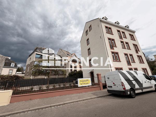 Location Appartement 4 pièces 90.35 m² - 17 RUE DU GENERAL UHRICH Strasbourg 67000