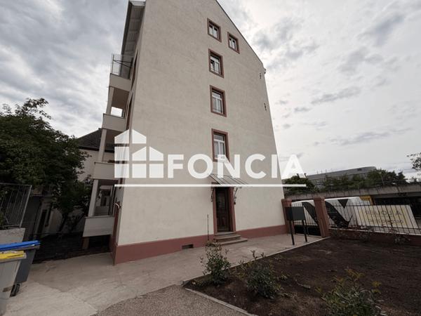 Location Appartement 4 pièces 90.35 m² - 17 RUE DU GENERAL UHRICH Strasbourg 67000