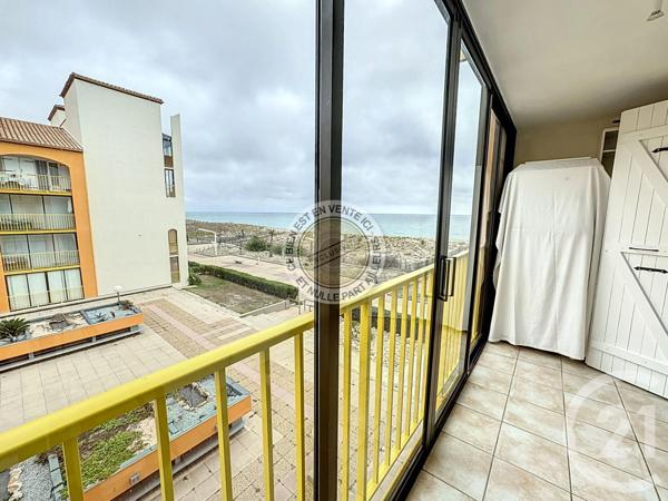 Appartement F2 à vendre  2 pièces - 22 m2 LE BARCARES - 66