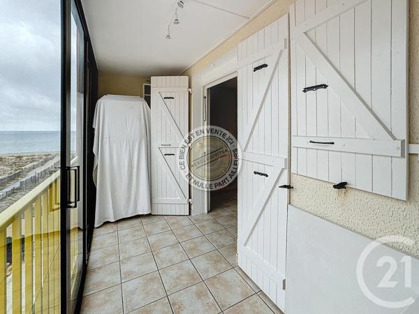 Appartement F2 à vendre  2 pièces - 22 m2 LE BARCARES - 66