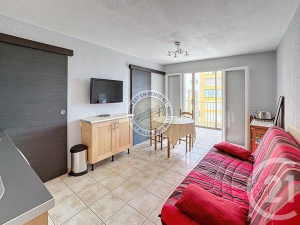 Appartement F2 à vendre  2 pièces - 22 m2 LE BARCARES - 66