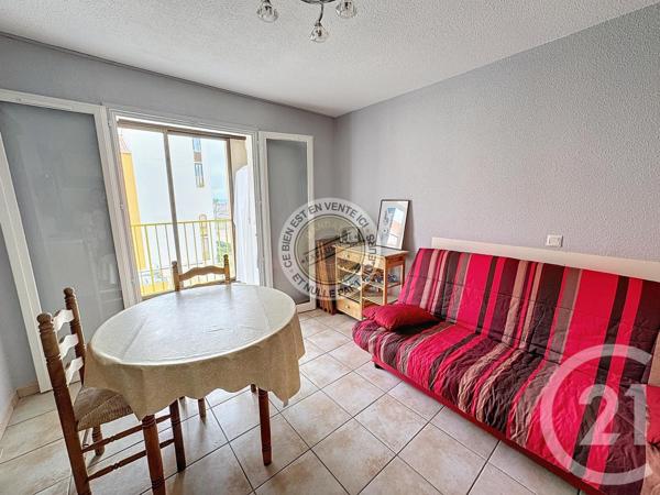Appartement F2 à vendre  2 pièces - 22 m2 LE BARCARES - 66