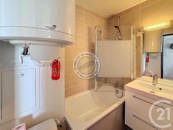 Appartement F2 à vendre  2 pièces - 22 m2 LE BARCARES - 66