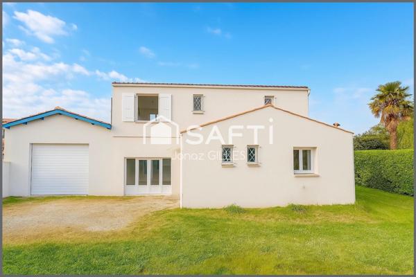 Maison 3 chambres avec grand garage