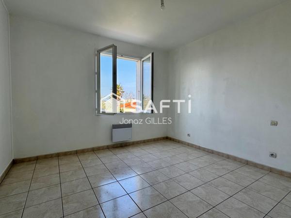 Maison 3 chambres avec grand garage