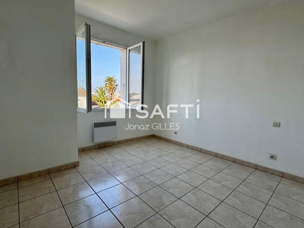 Maison 3 chambres avec grand garage