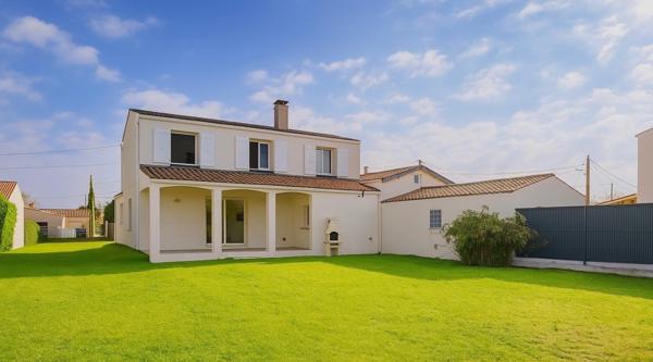 Maison 3 chambres avec grand garage