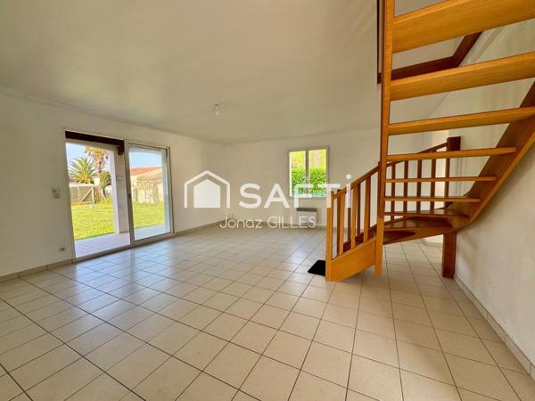 Maison 3 chambres avec grand garage