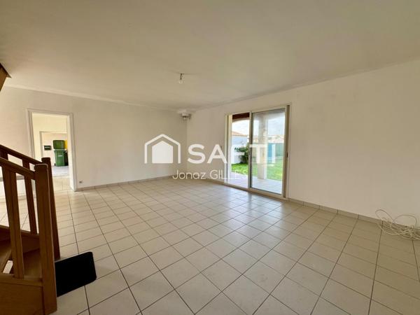 Maison 3 chambres avec grand garage