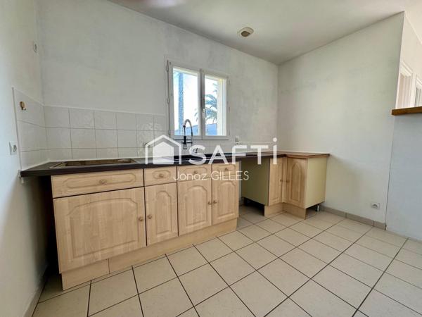 Maison 3 chambres avec grand garage