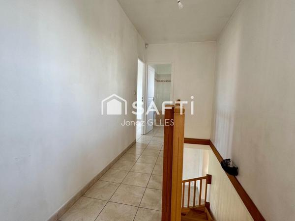 Maison 3 chambres avec grand garage