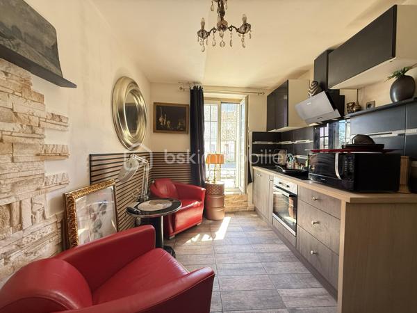 Appartement de 23 m²
